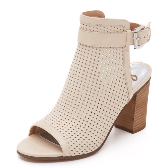 Sam Edelman Shoes - Sam Edelman Emmie Peep Toe Booties